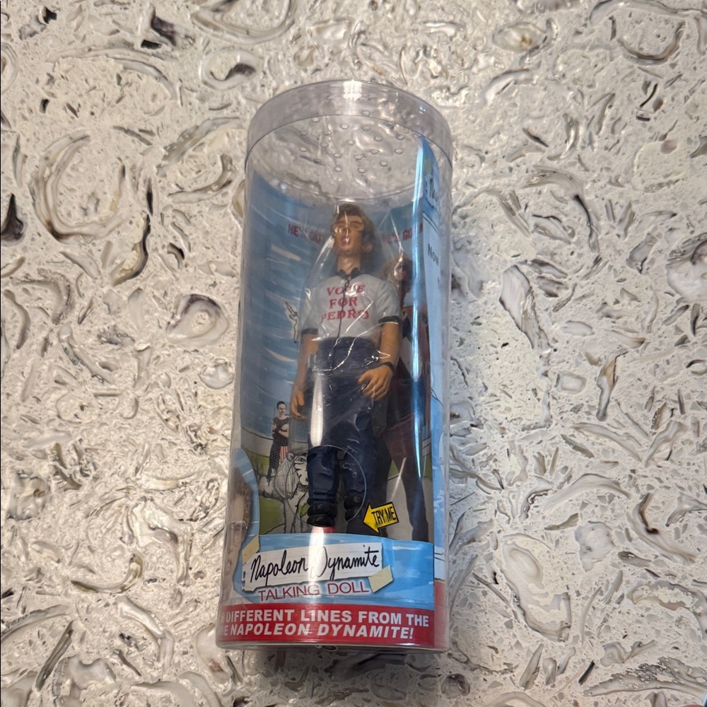 Napoleon Dynamite Talking Doll